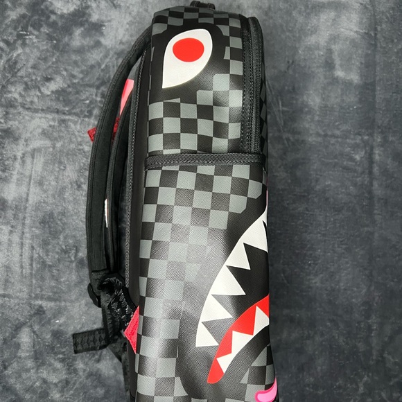 SPRAYGROUND PINK PANTHER PINK PAINTER BACKPACK BRAND NEW RARE - Picture 3 of 5